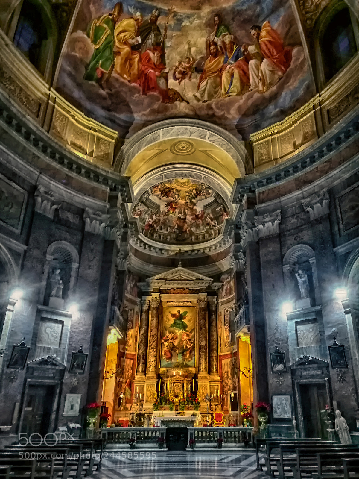 HUAWEI P9 Plus sample photo. Churches of rome photography