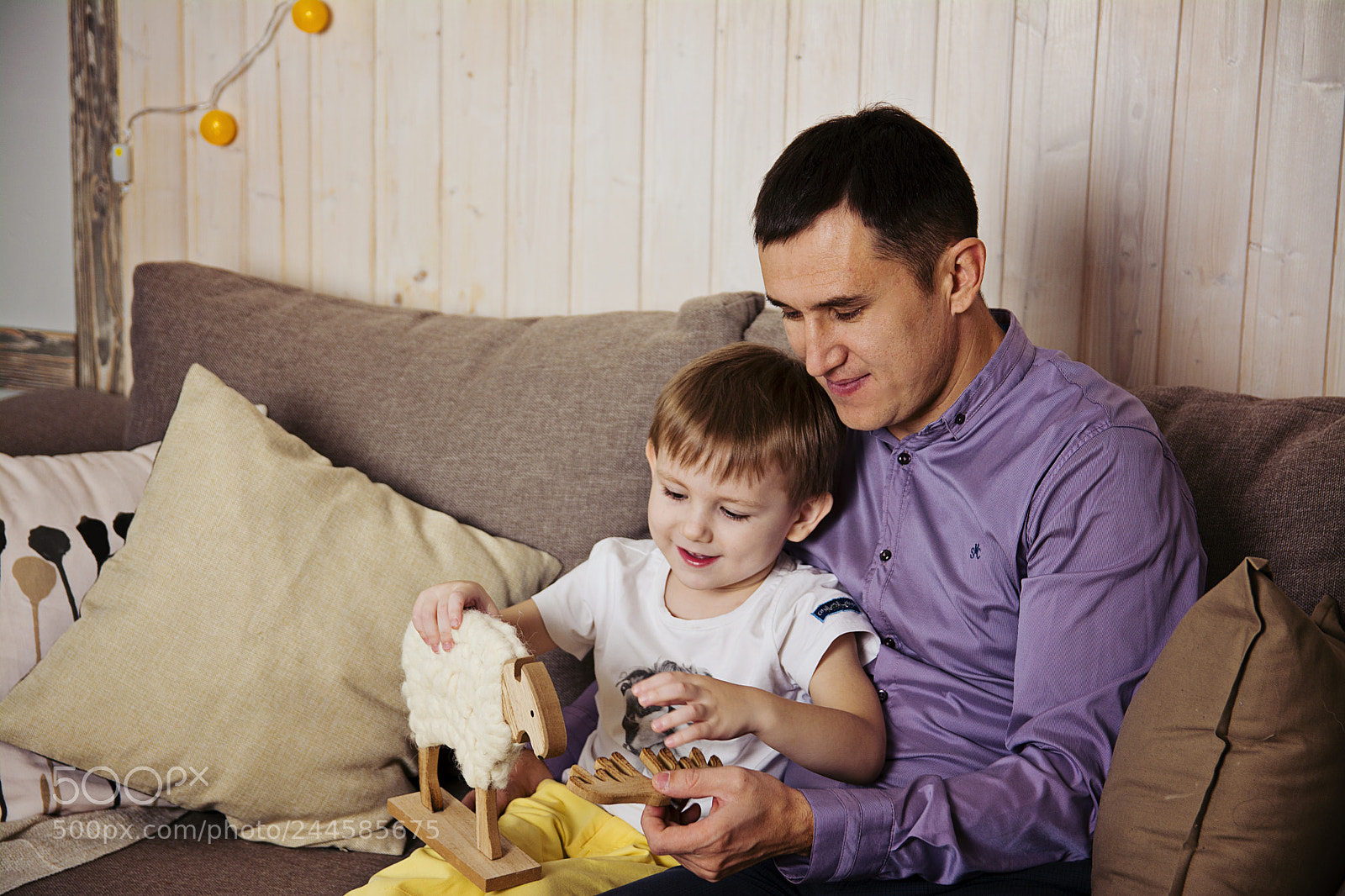 Nikon D7100 sample photo. Father's son photography