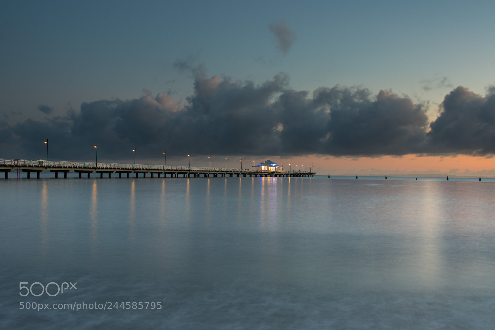 Canon EOS 7D Mark II sample photo. Shorncliffe sunrise photography