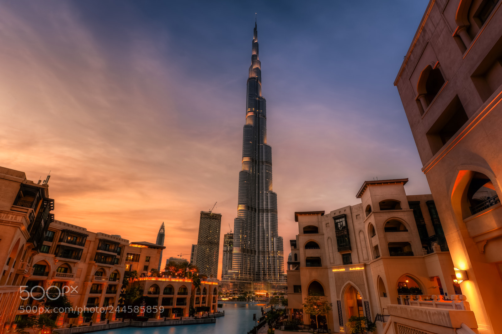 Nikon D610 sample photo. Burj khalifa, dubai photography