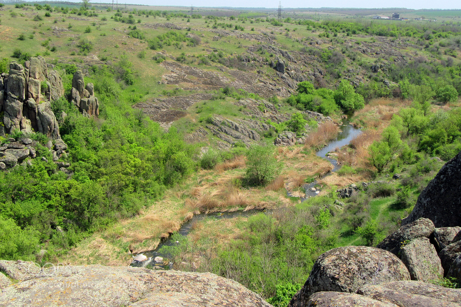 Canon PowerShot SX610 HS sample photo. Canyon aktovo ukraine photography