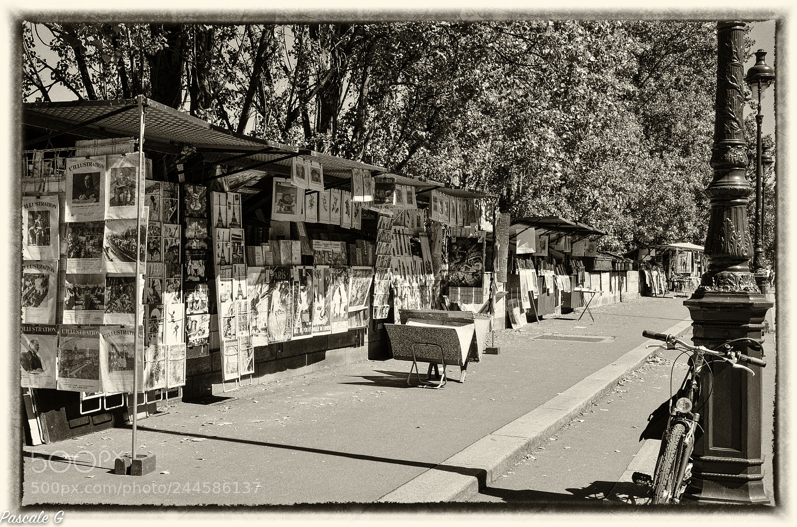Nikon D5100 sample photo. Seine banks photography