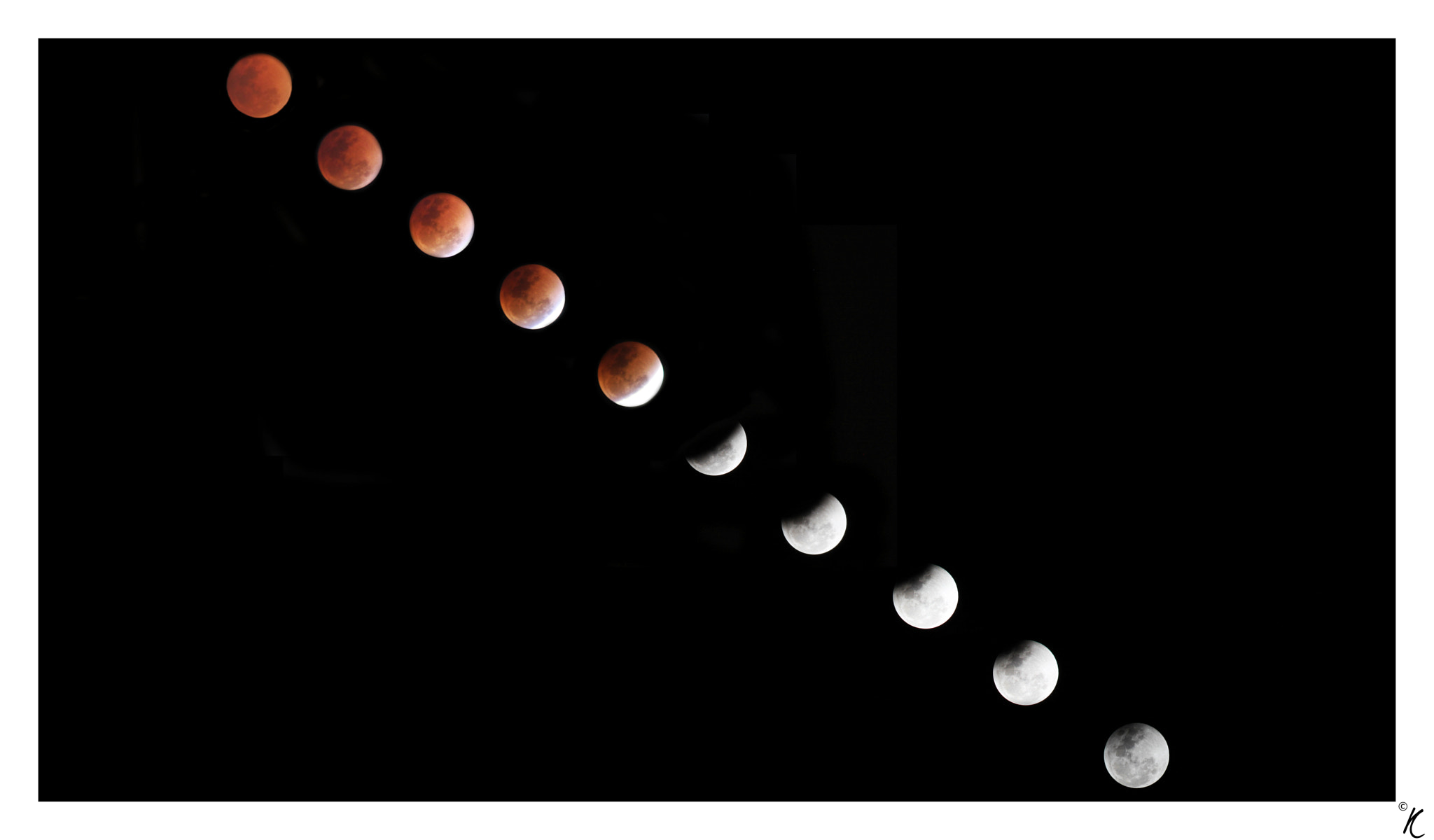 Canon EF 70-300mm F4-5.6 IS USM sample photo. Lunar eclipse 2018 photography