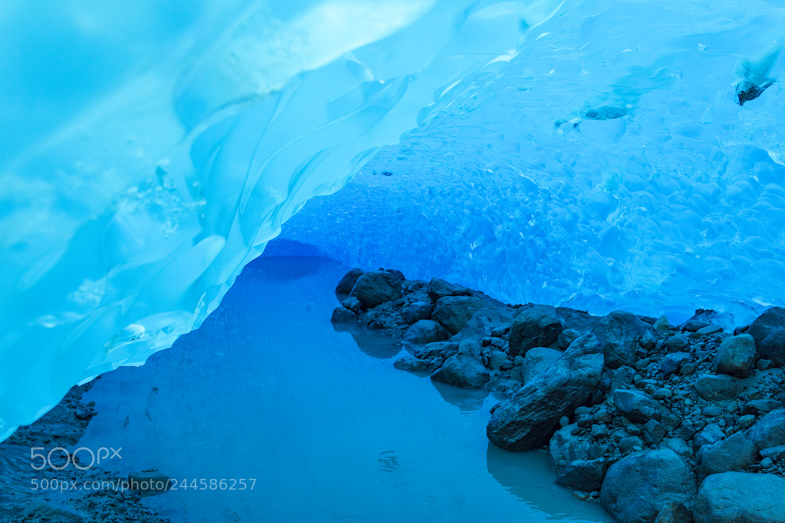Nikon D7200 sample photo. Cueva de hielo photography