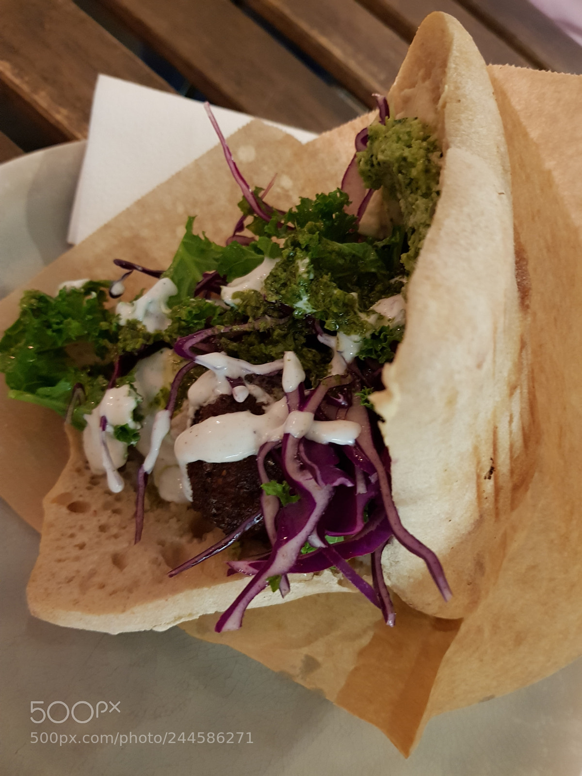 Samsung Galaxy S8 sample photo. Mixed culture falafel photography