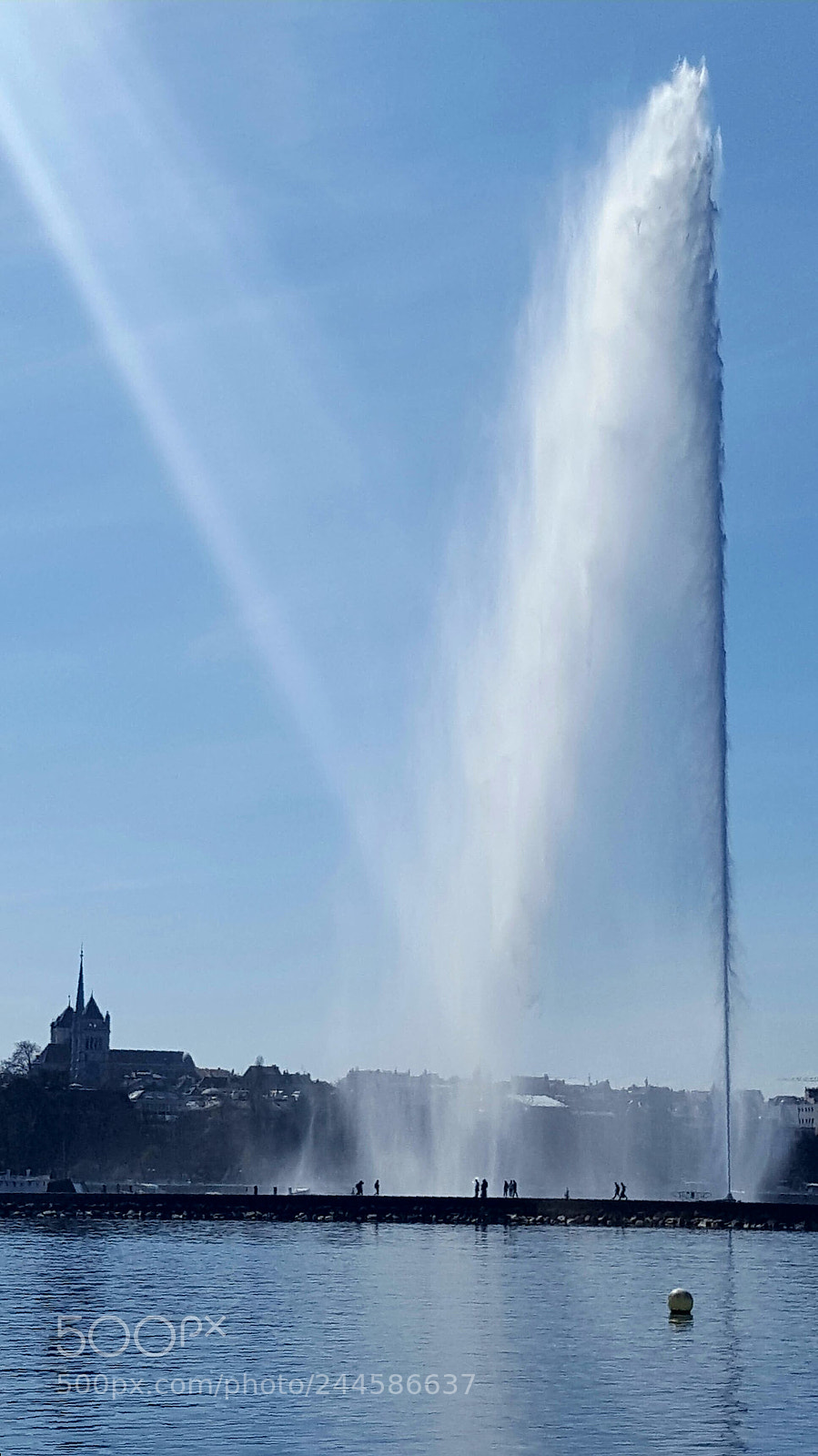 Samsung Galaxy S6 sample photo. Genève photography