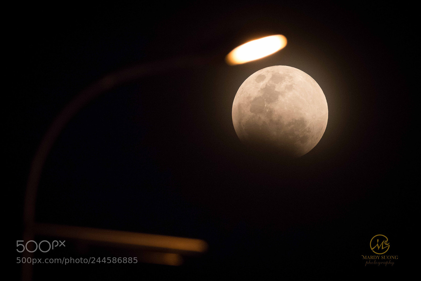 Nikon D800 sample photo. ព្រះច័ន្ទដ៏អស្ចារ្យ  super moon ! photography
