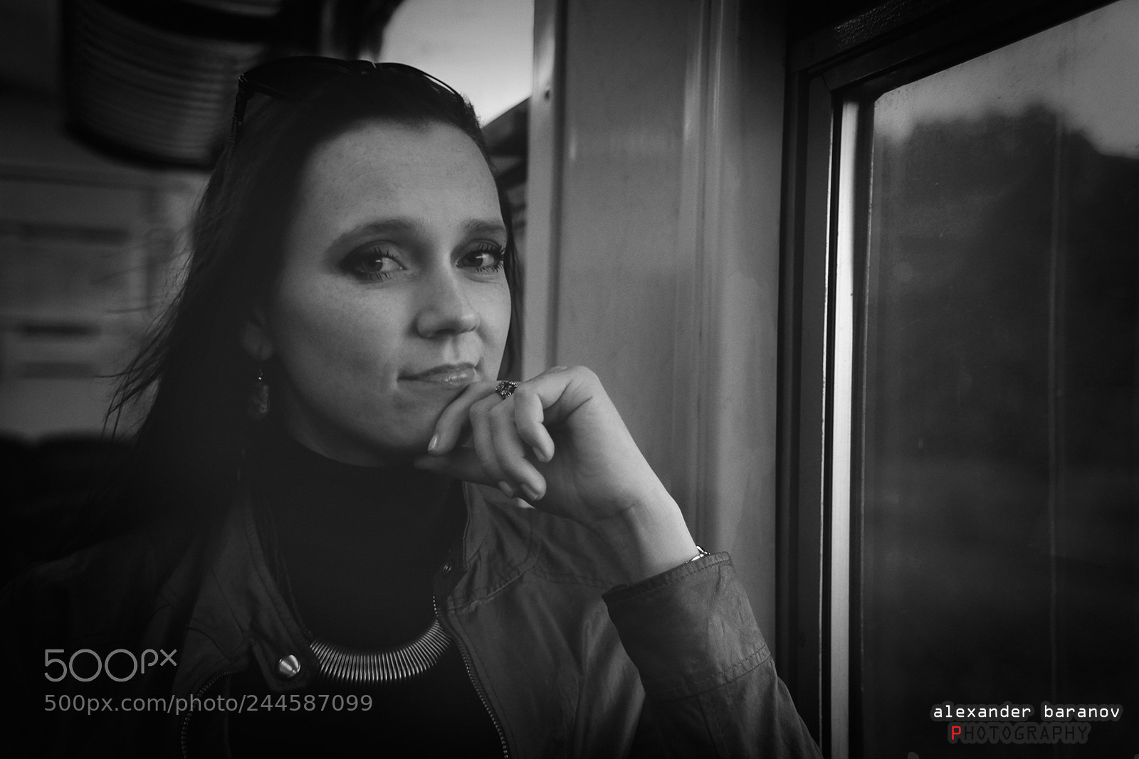 Canon EOS 60D sample photo. Alone in the train photography