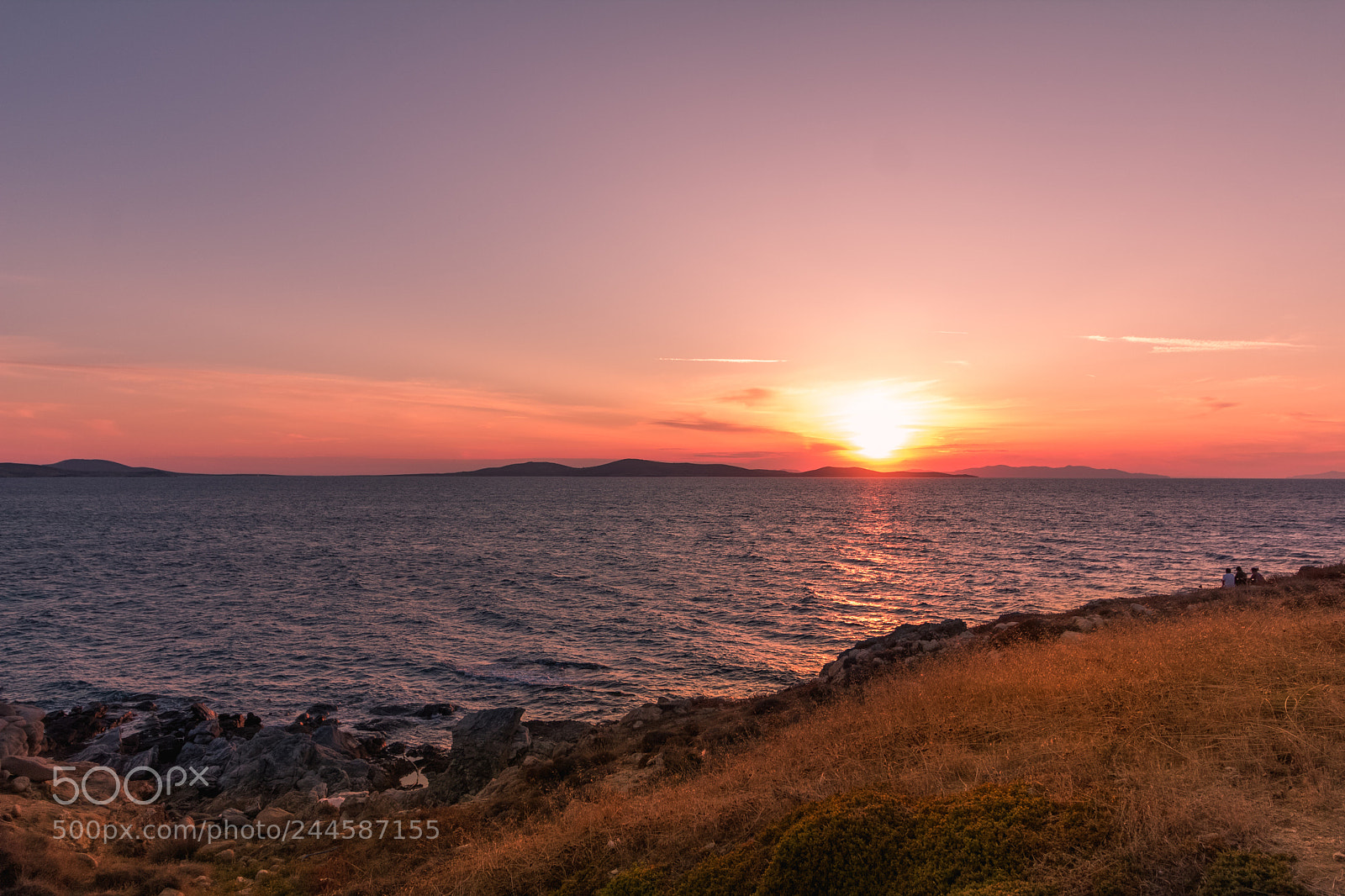 Canon EOS 600D (Rebel EOS T3i / EOS Kiss X5) sample photo. Mykonos sunset photography