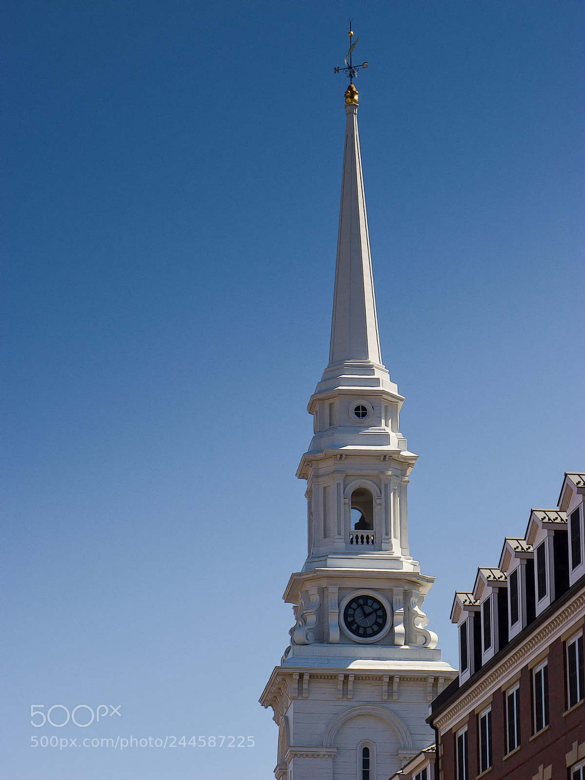 Canon PowerShot G12 sample photo. North church photography