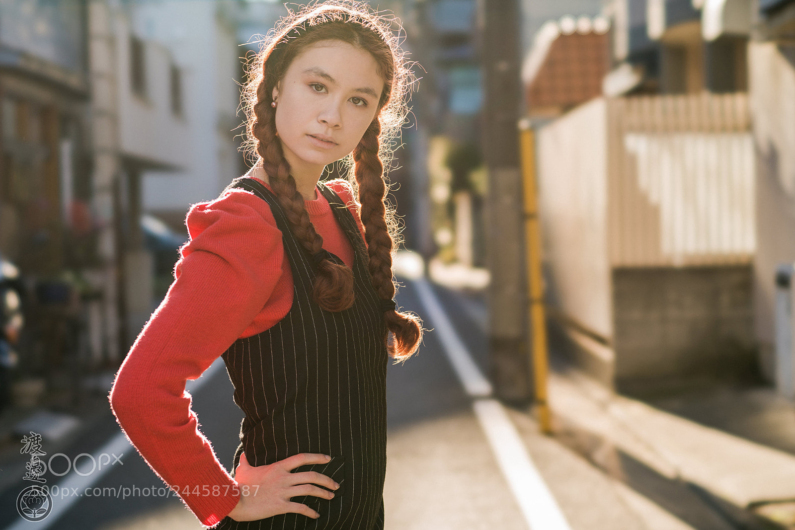Sony a7R III sample photo. Zoshigaya photography