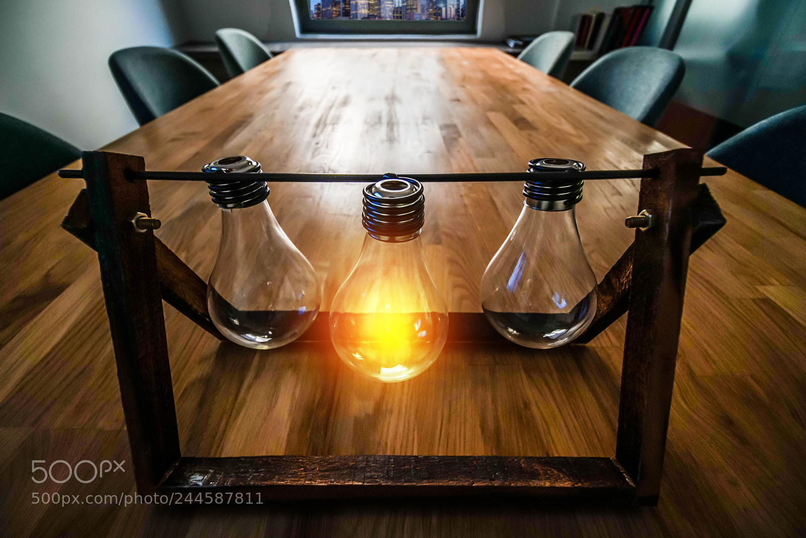 Sony a6500 sample photo. Empty meeting room, different photography