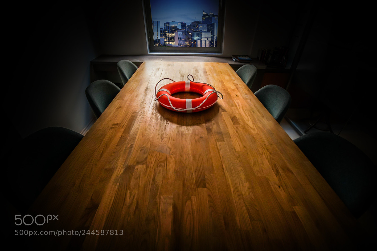 Sony a6500 sample photo. Empty meeting room, different photography