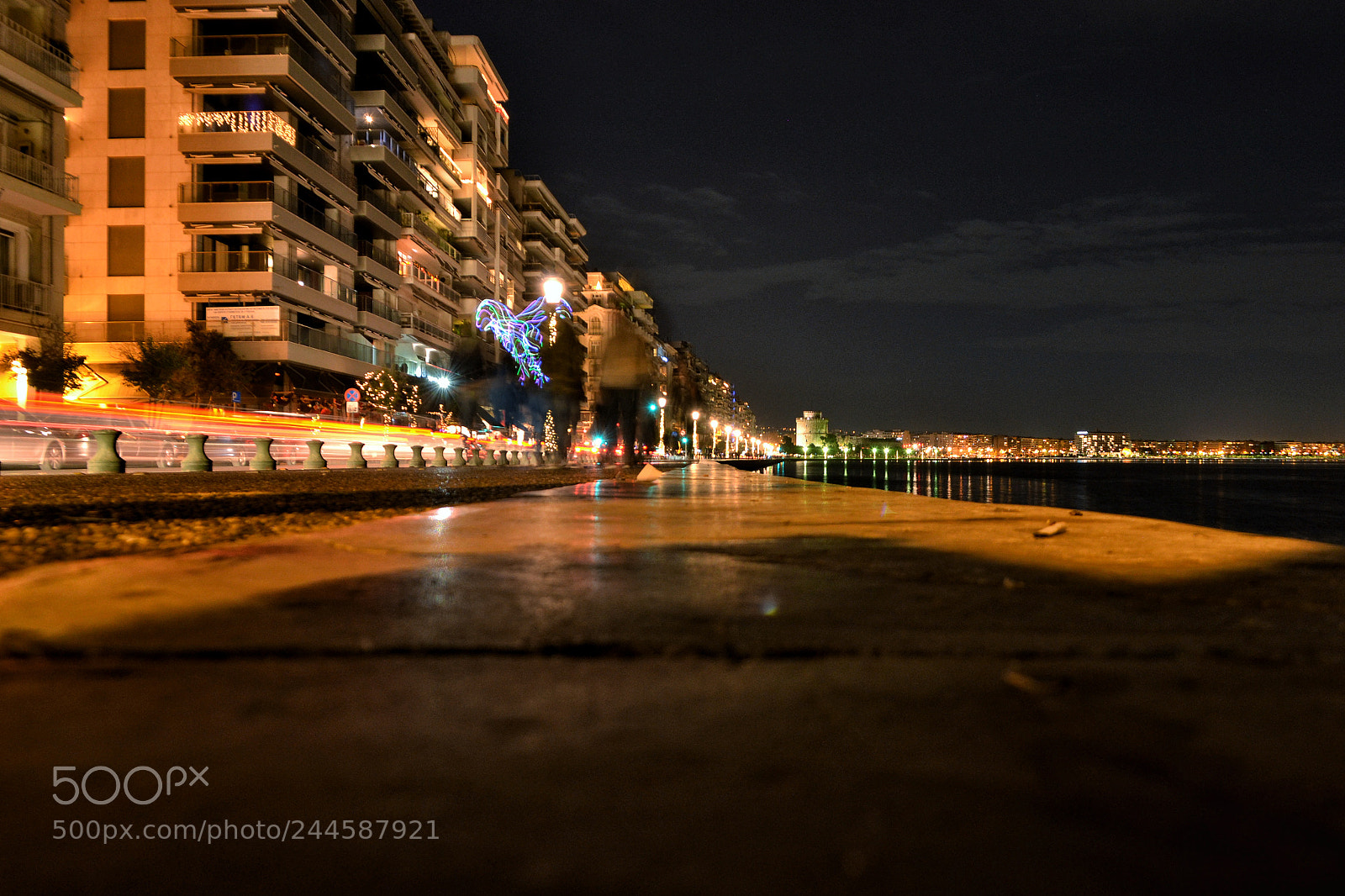 Nikon D3100 sample photo. Lights of the city photography