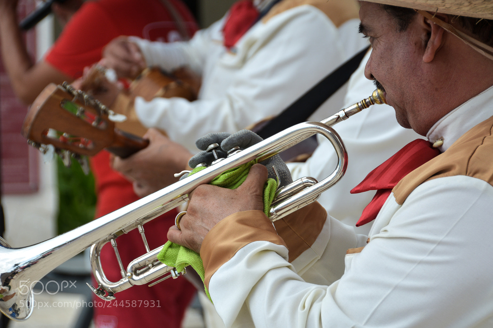 Nikon D7100 sample photo. Mariachis photography