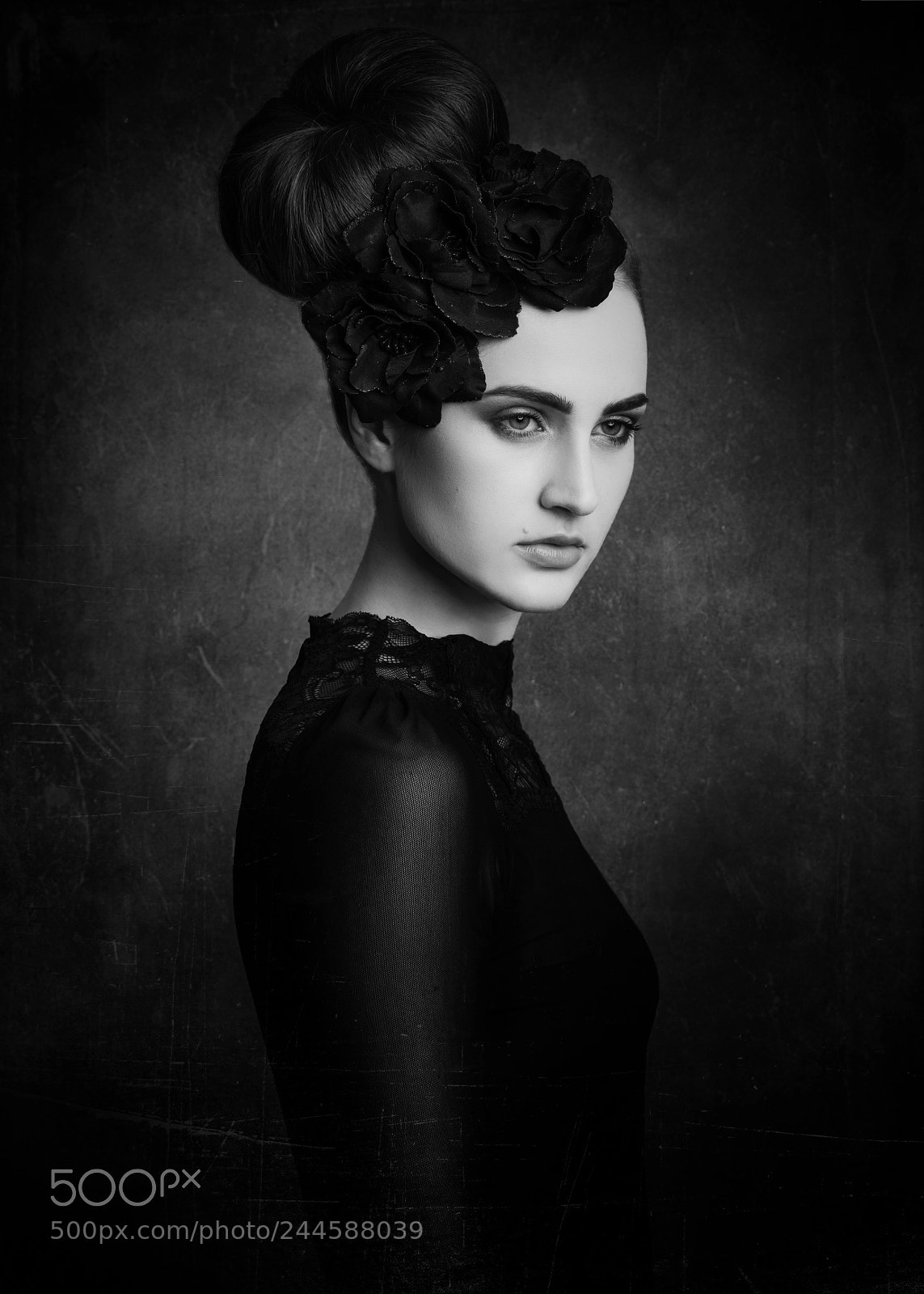 Fujifilm X-T2 sample photo. Dark lady photography