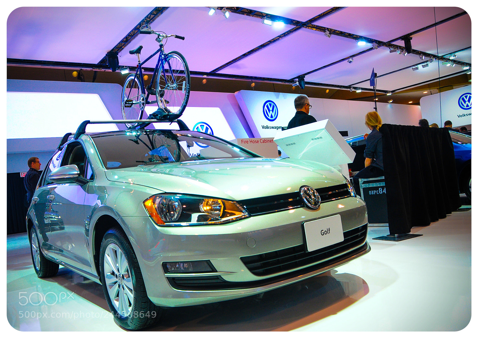 Nikon D300S sample photo. Volkswagen jetta sports showcase 2017 photography