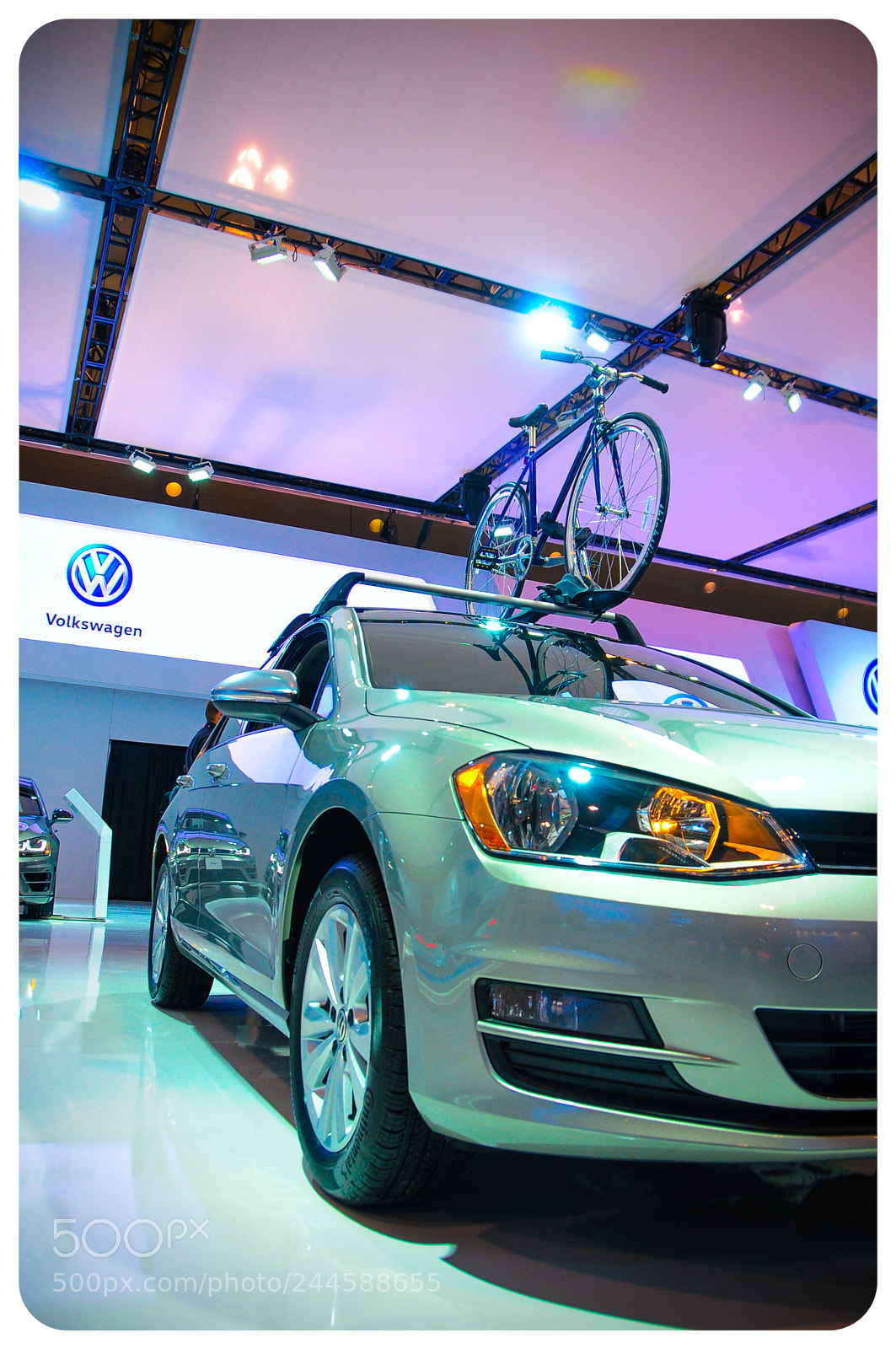 Nikon D300S sample photo. Volkswagen showcase 2017 photography