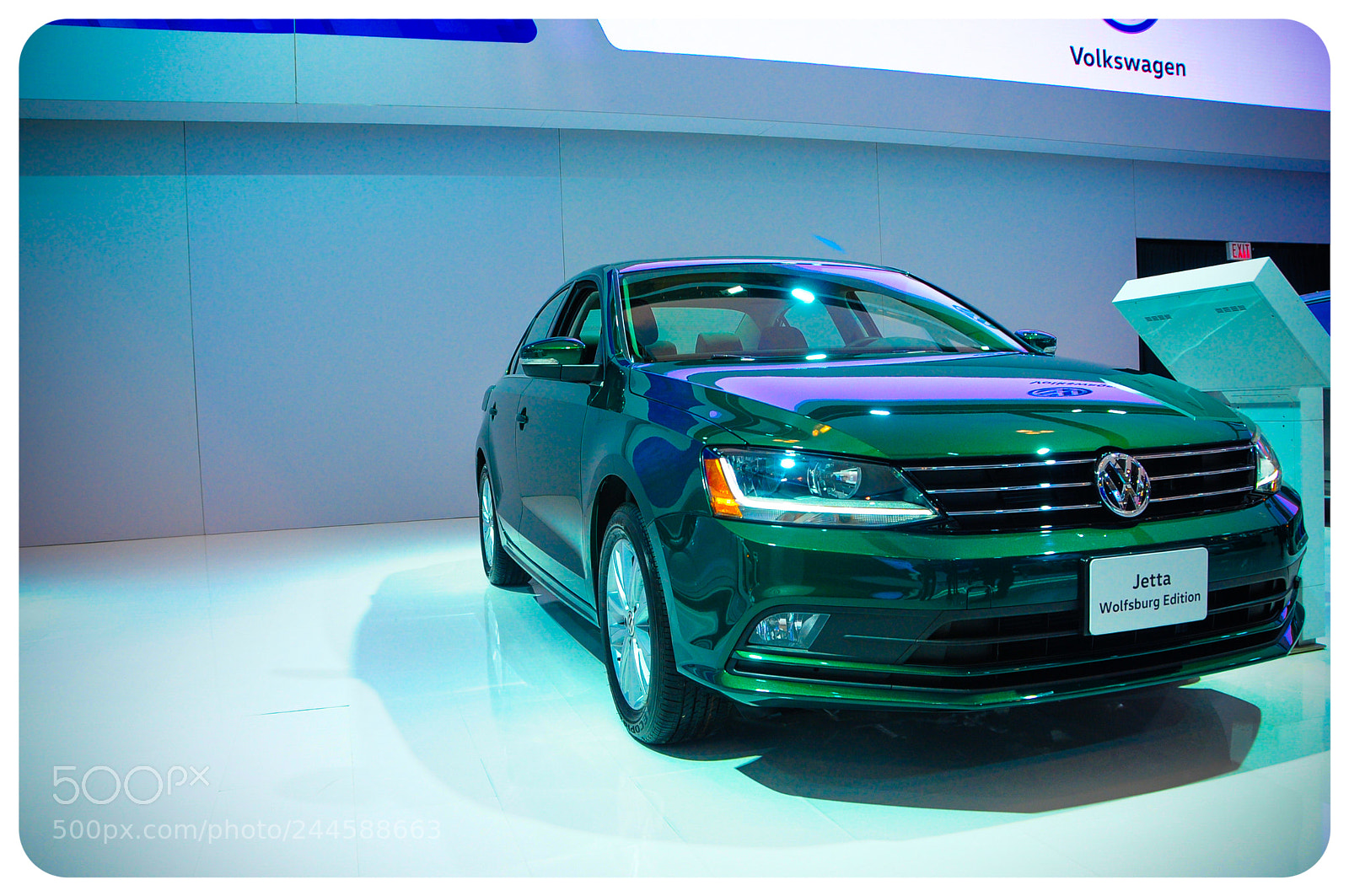 Nikon D300S sample photo. Volkswagen jetta showcase 2017 photography