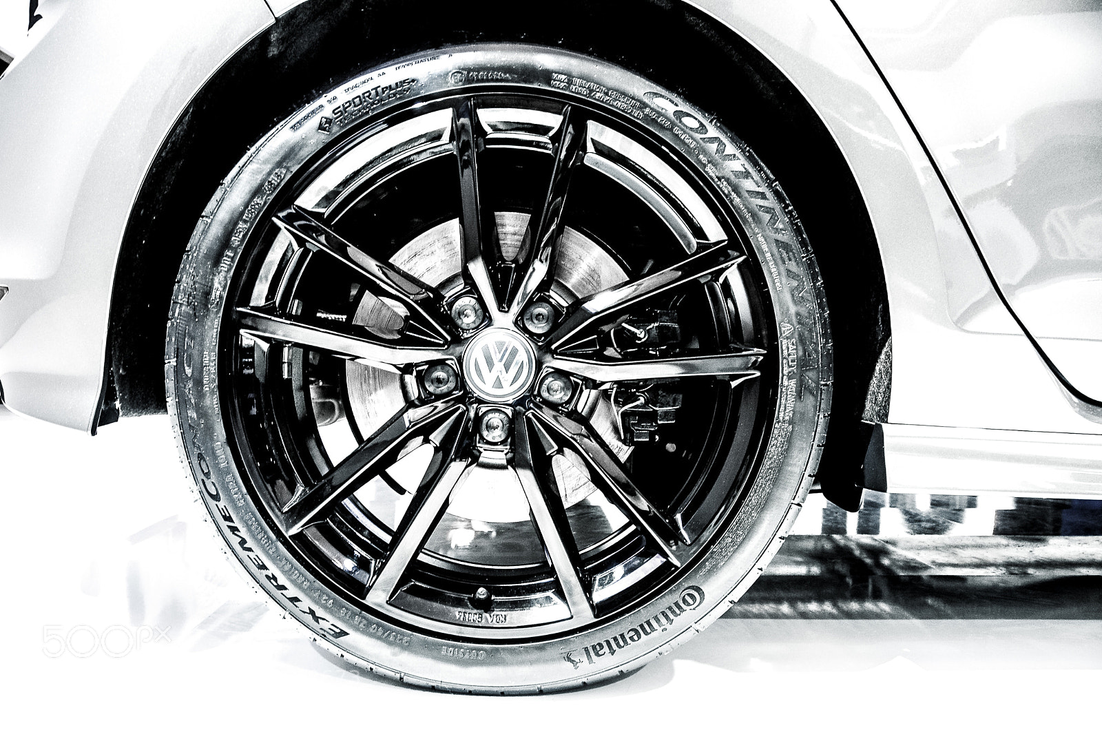 Nikon D300S sample photo. Volkswagen tiguan 2017 alloys photography