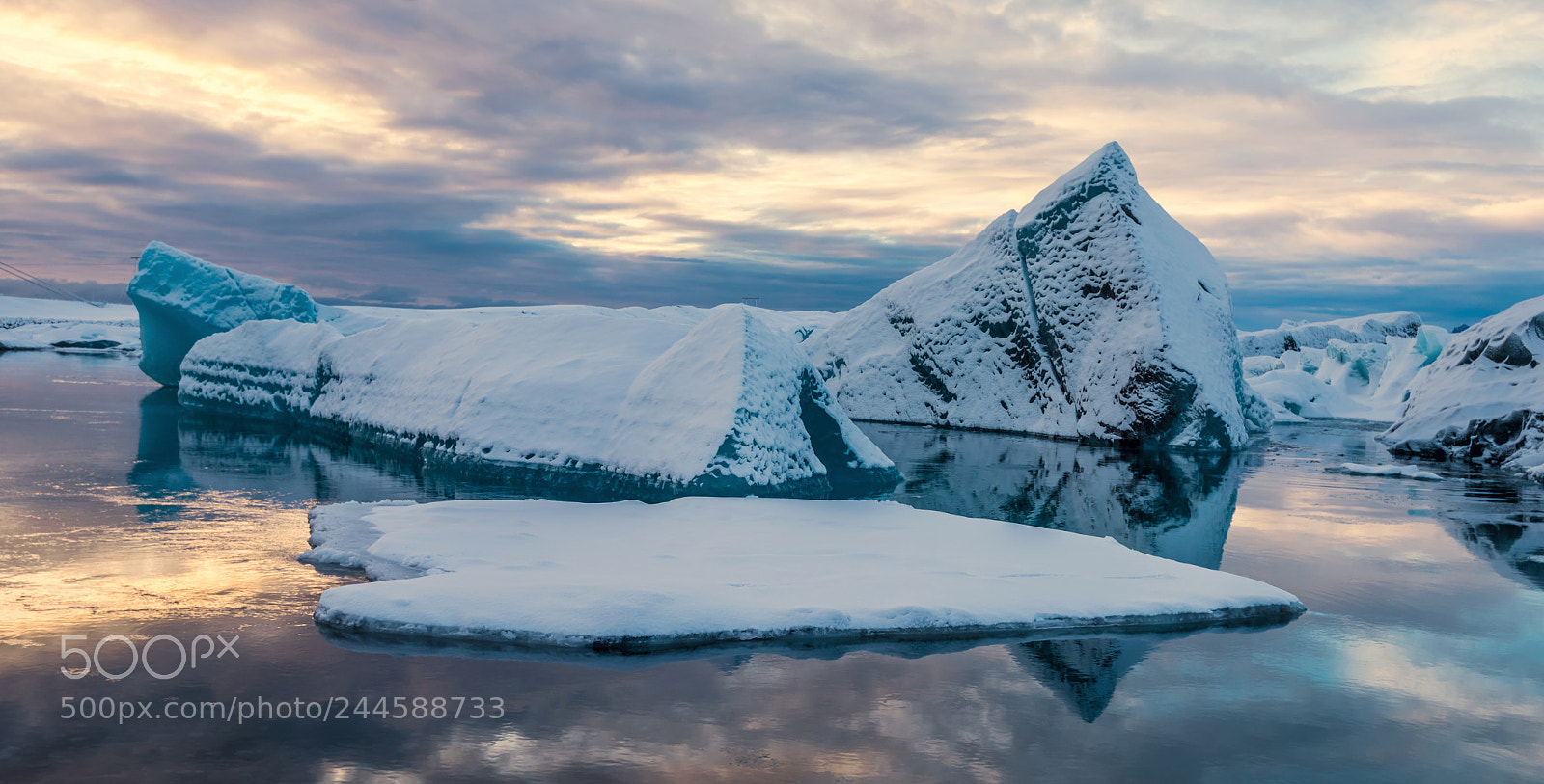 Nikon D810 sample photo. Icebergs on j kuls photography