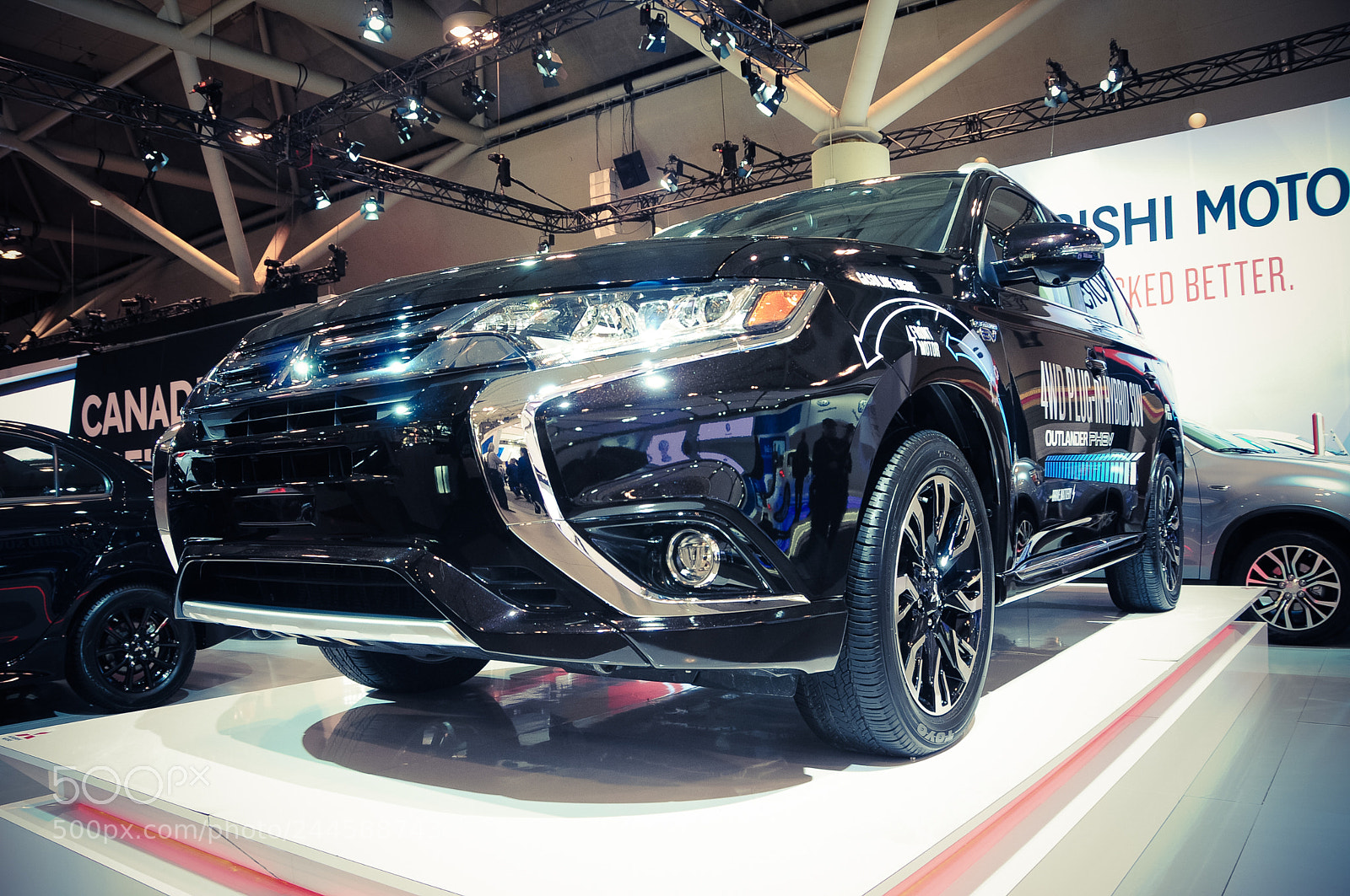Nikon D300S sample photo. Mitsubishi outlander 2017 photography
