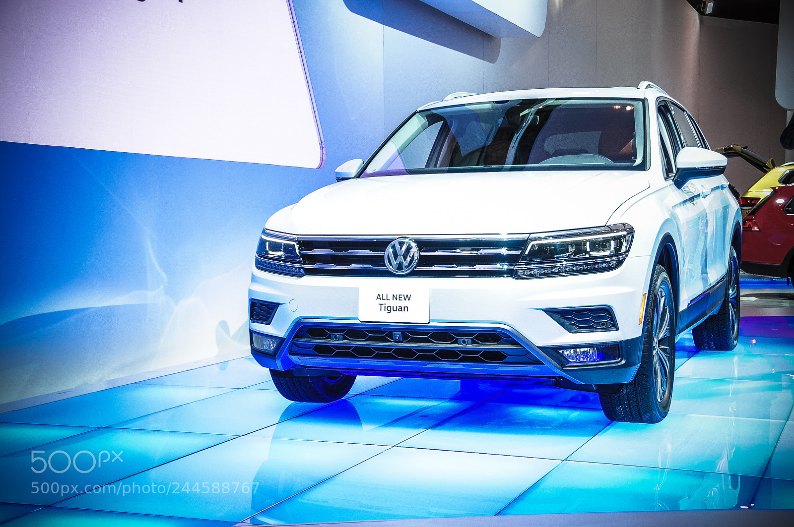 Nikon D300S sample photo. Volkswagen tiguan showcase photography