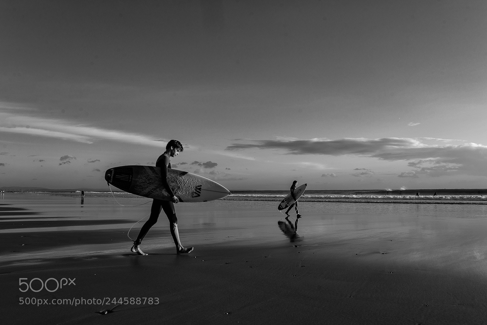 Nikon D600 sample photo. Winter beach mood photography