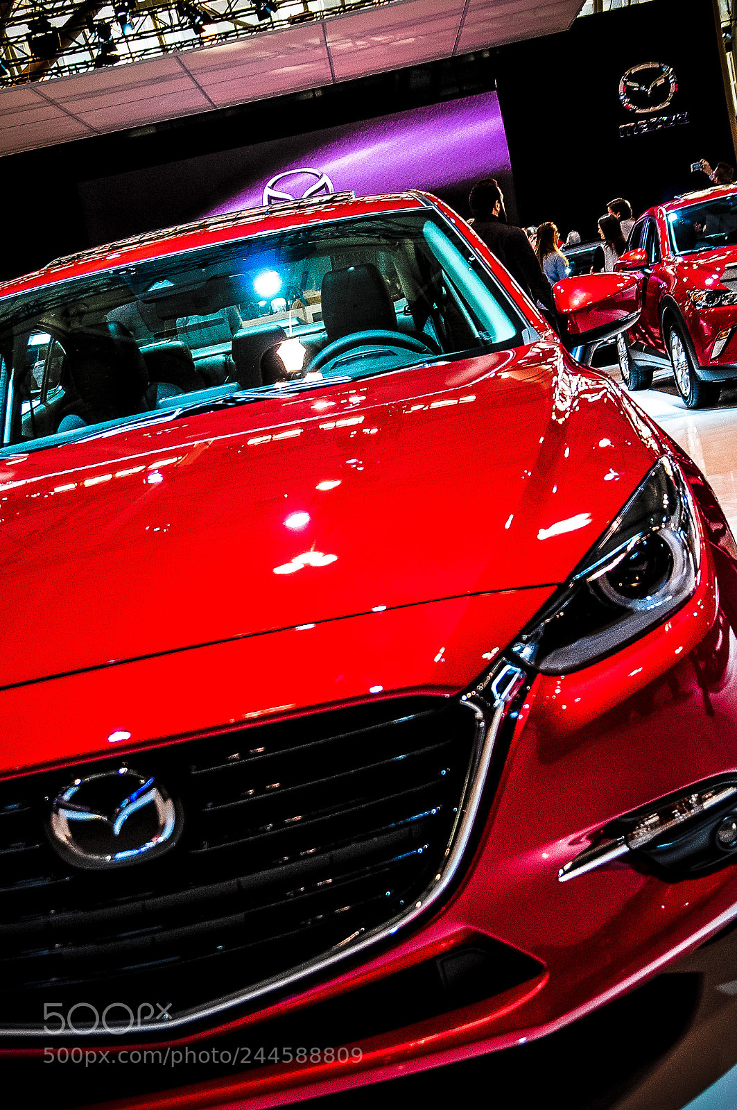 Nikon D300S sample photo. Mazda cx in bright photography