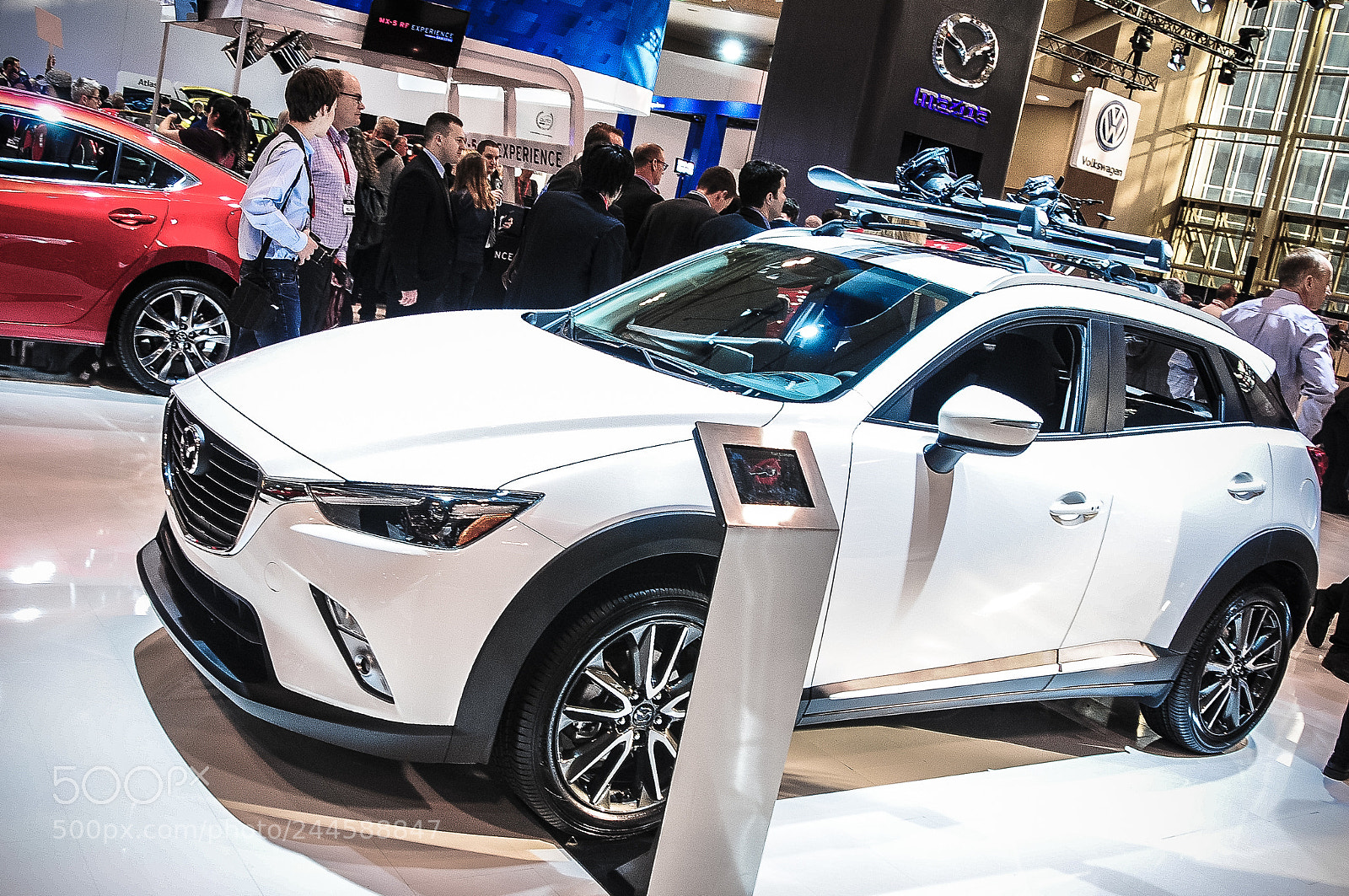 Nikon D300S sample photo. Mazda sports suv photography
