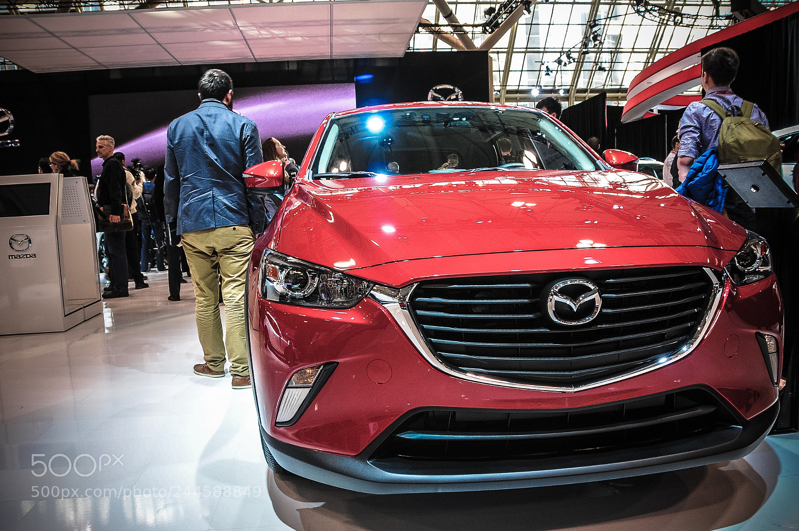 Nikon D300S sample photo. Mazda cx series photography