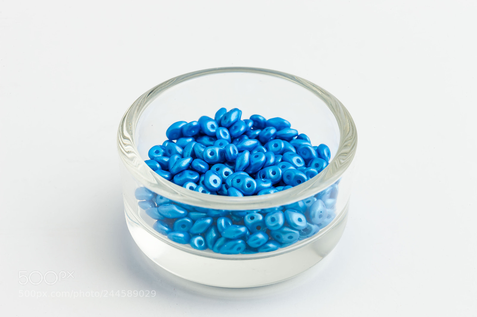 Canon EOS-1Ds Mark III sample photo. Dish of small blue photography