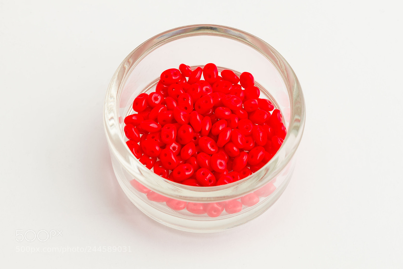 Canon EOS-1Ds Mark III sample photo. Dish of small red photography