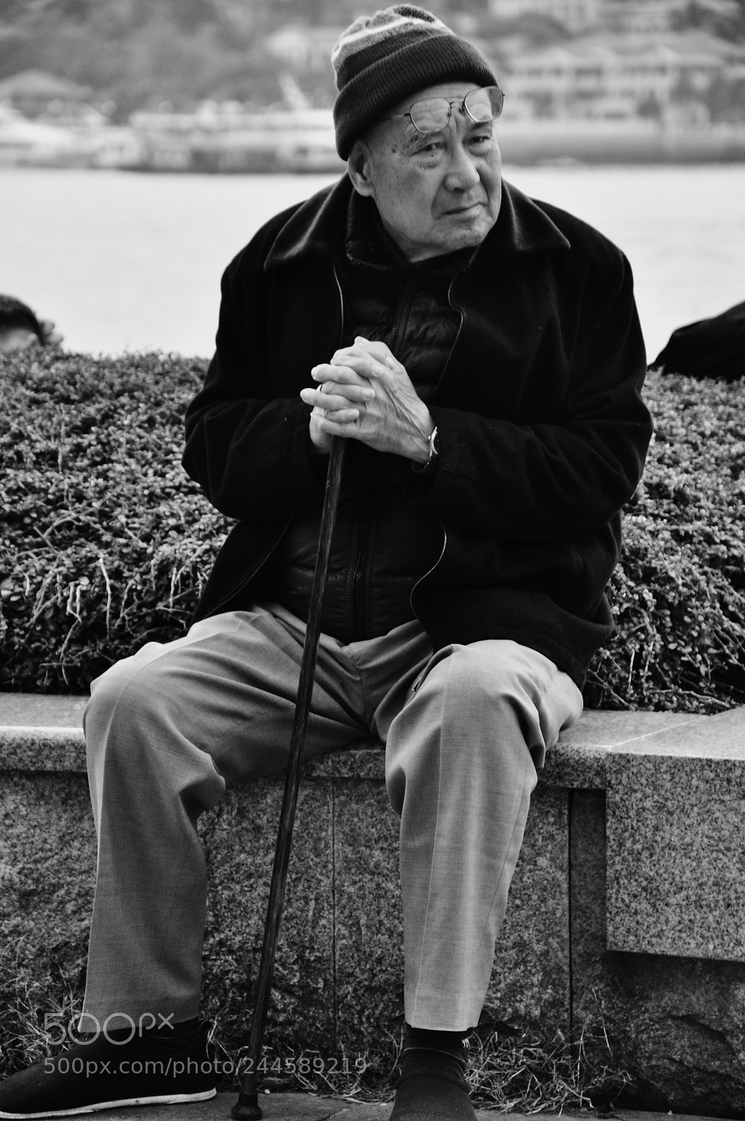 Nikon D90 sample photo. The old man enjoying photography