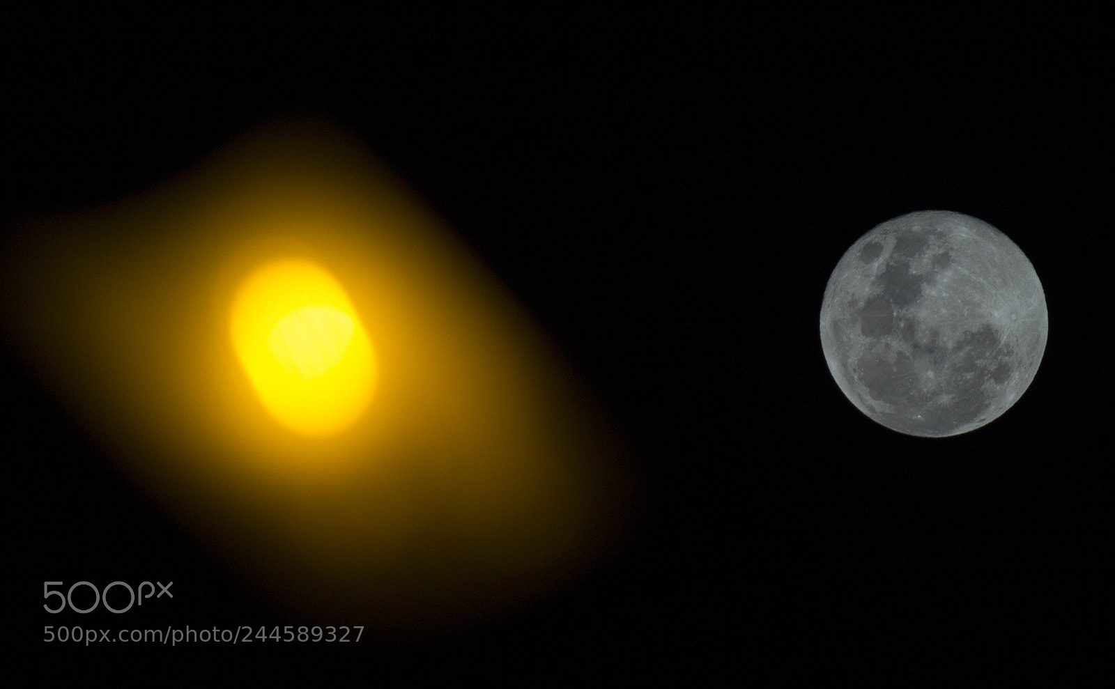 Canon EOS 600D (Rebel EOS T3i / EOS Kiss X5) sample photo. Full moon photography