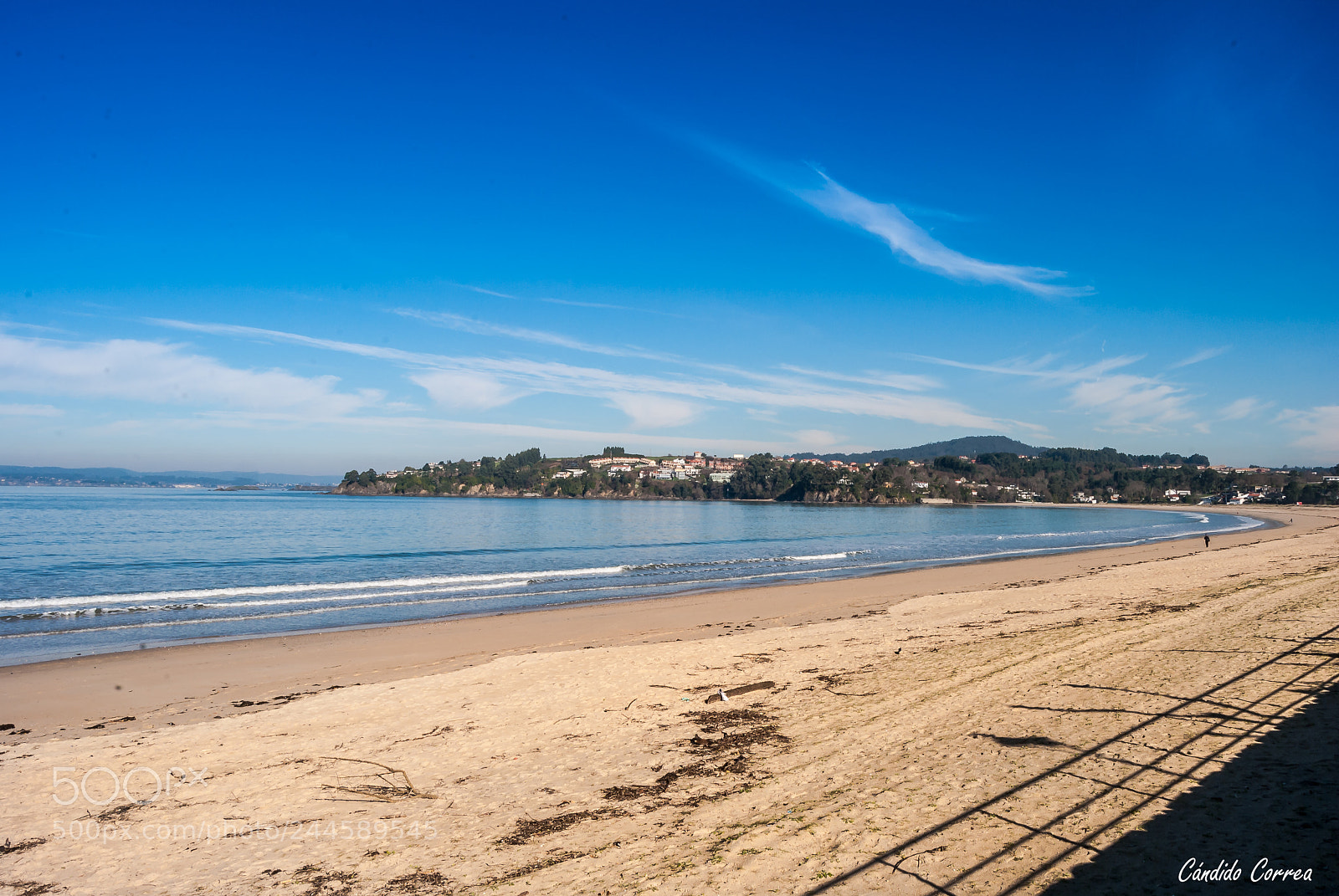 Nikon D3000 sample photo. Playa en invierno photography