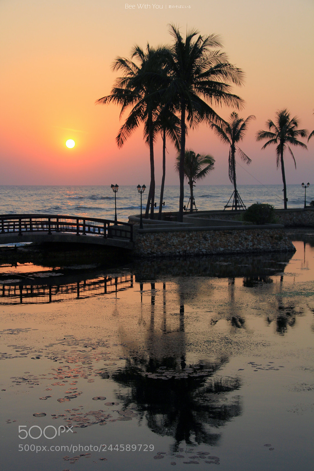 Canon EOS 60D sample photo. Sunrise at dusit thani photography