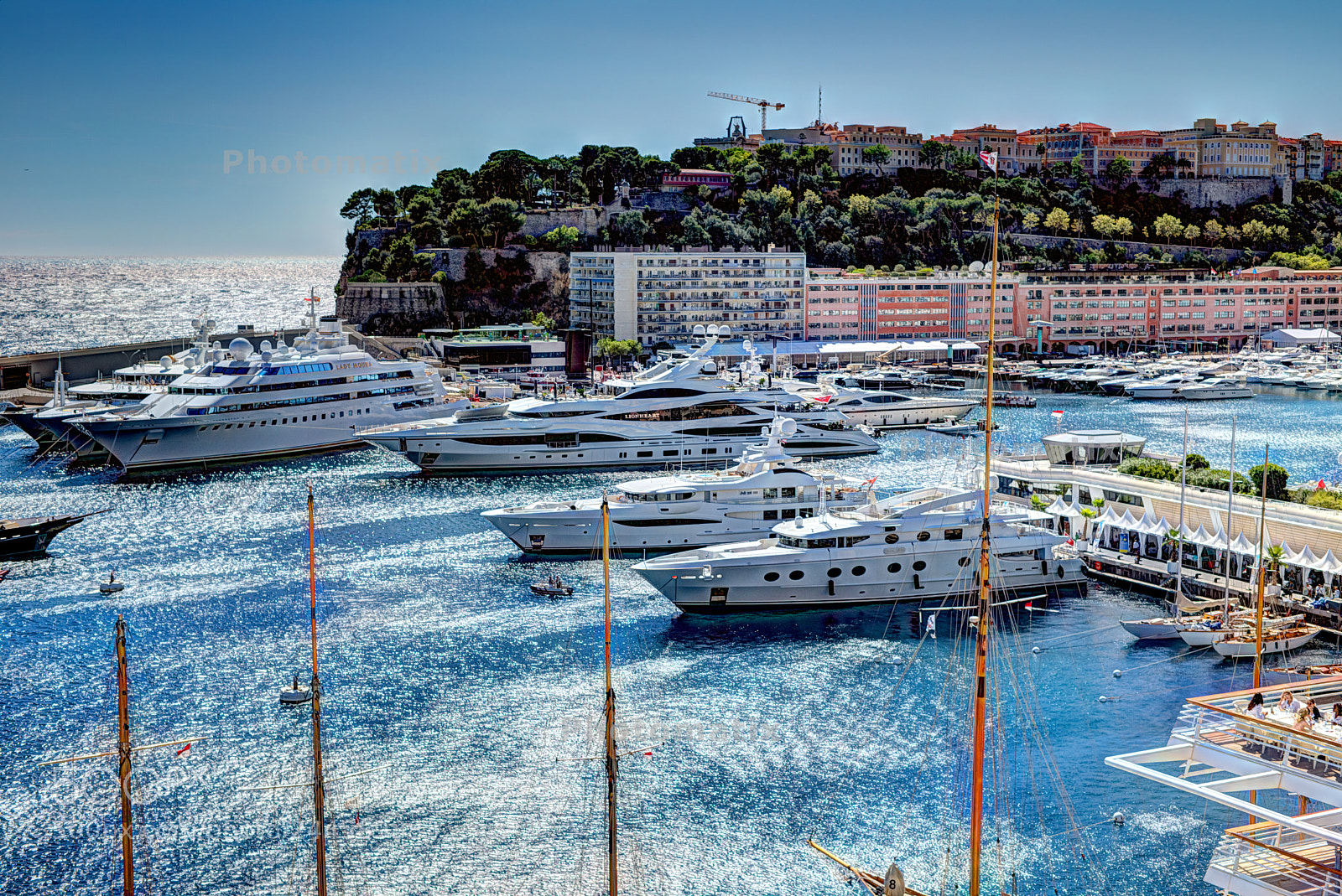 Sony a7 sample photo. Monte carlo hafen photography