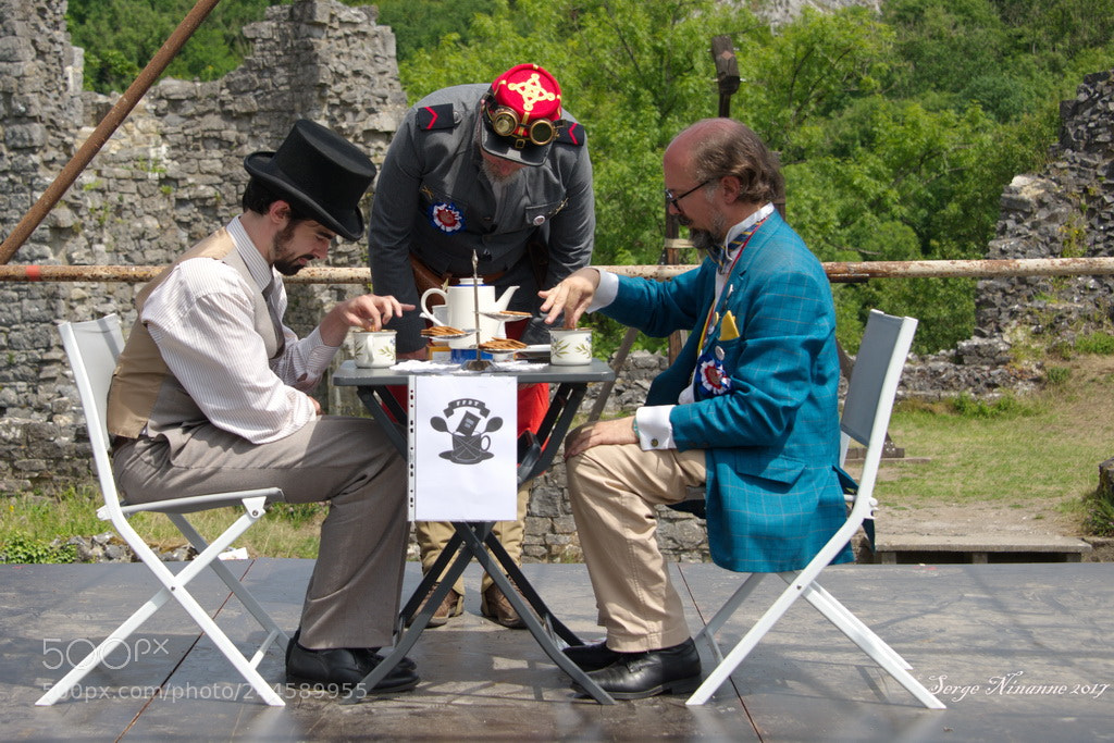 Nikon D800E sample photo. Steampunk photography