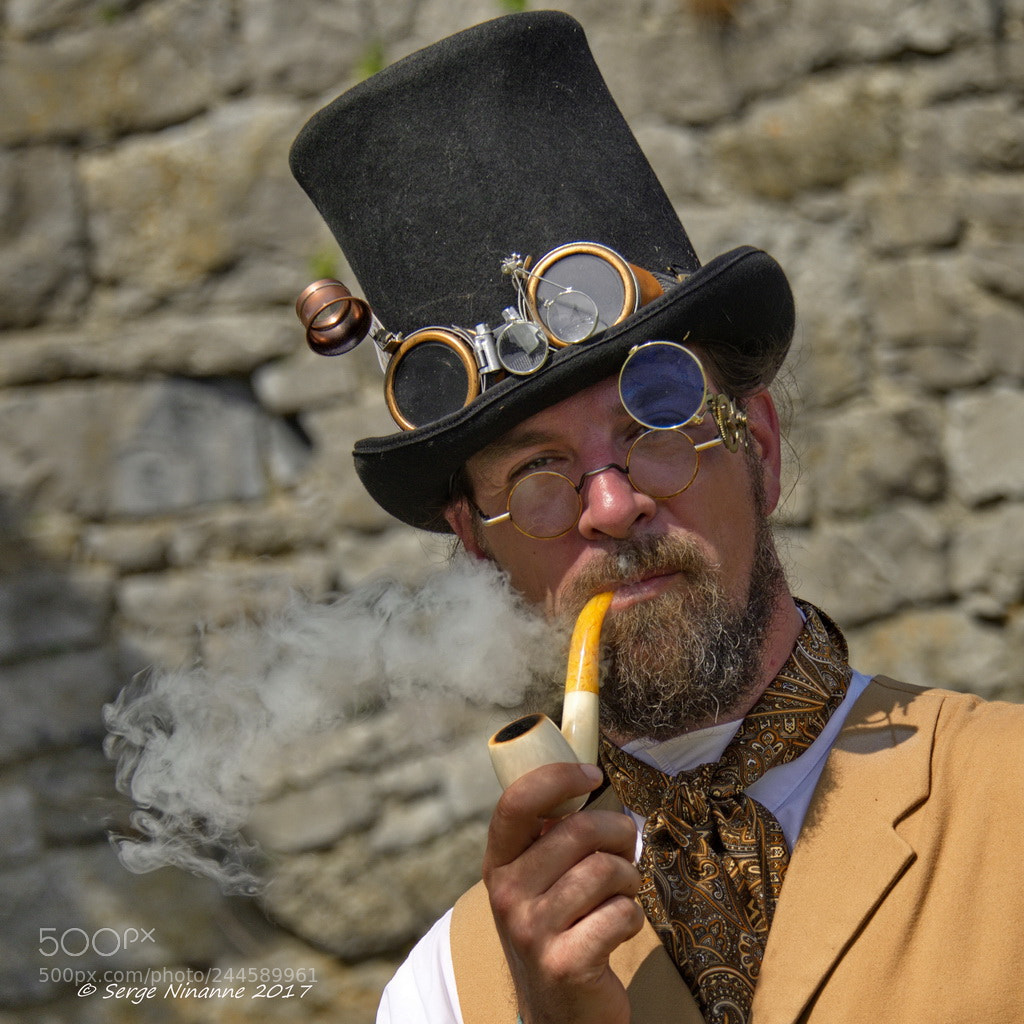 Nikon D800E sample photo. Steampunk photography