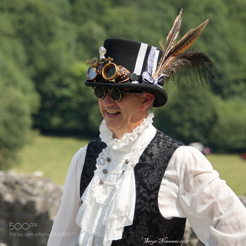 Nikon D800E sample photo. Steampunk photography