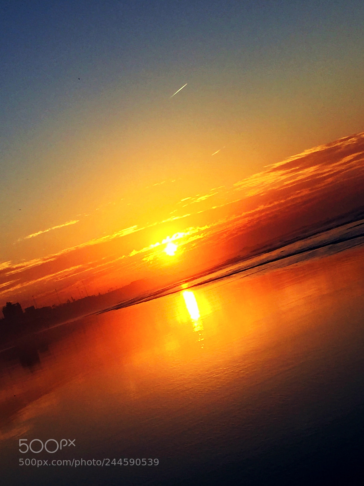 Apple iPhone 6 sample photo. Casablanca sunset 2 photography