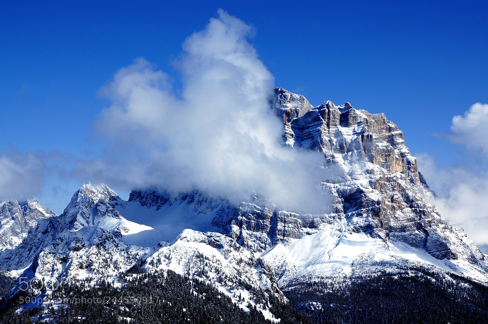 Sony Alpha DSLR-A580 sample photo. Dolomiti photography