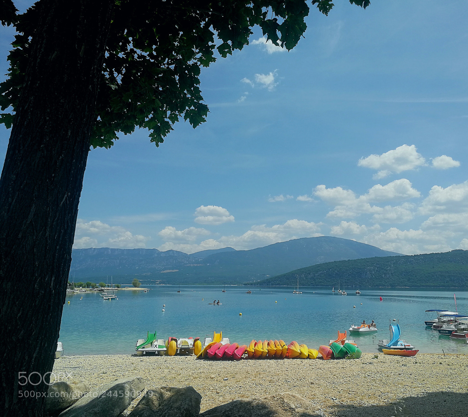 HUAWEI P10 sample photo. Glimpse into paradise photography