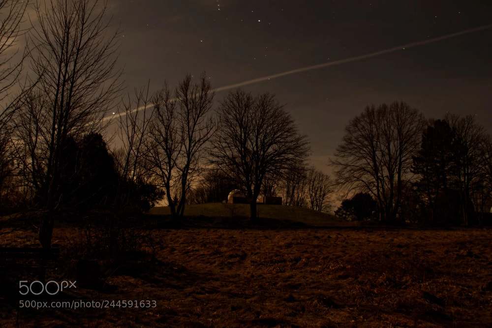 Sony SLT-A68 sample photo. Suhl nacht photography