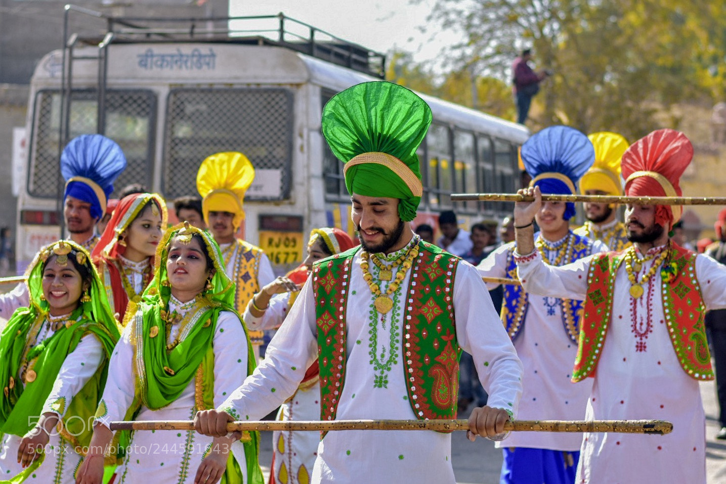 Nikon D3400 sample photo. Bhangra in the middle photography