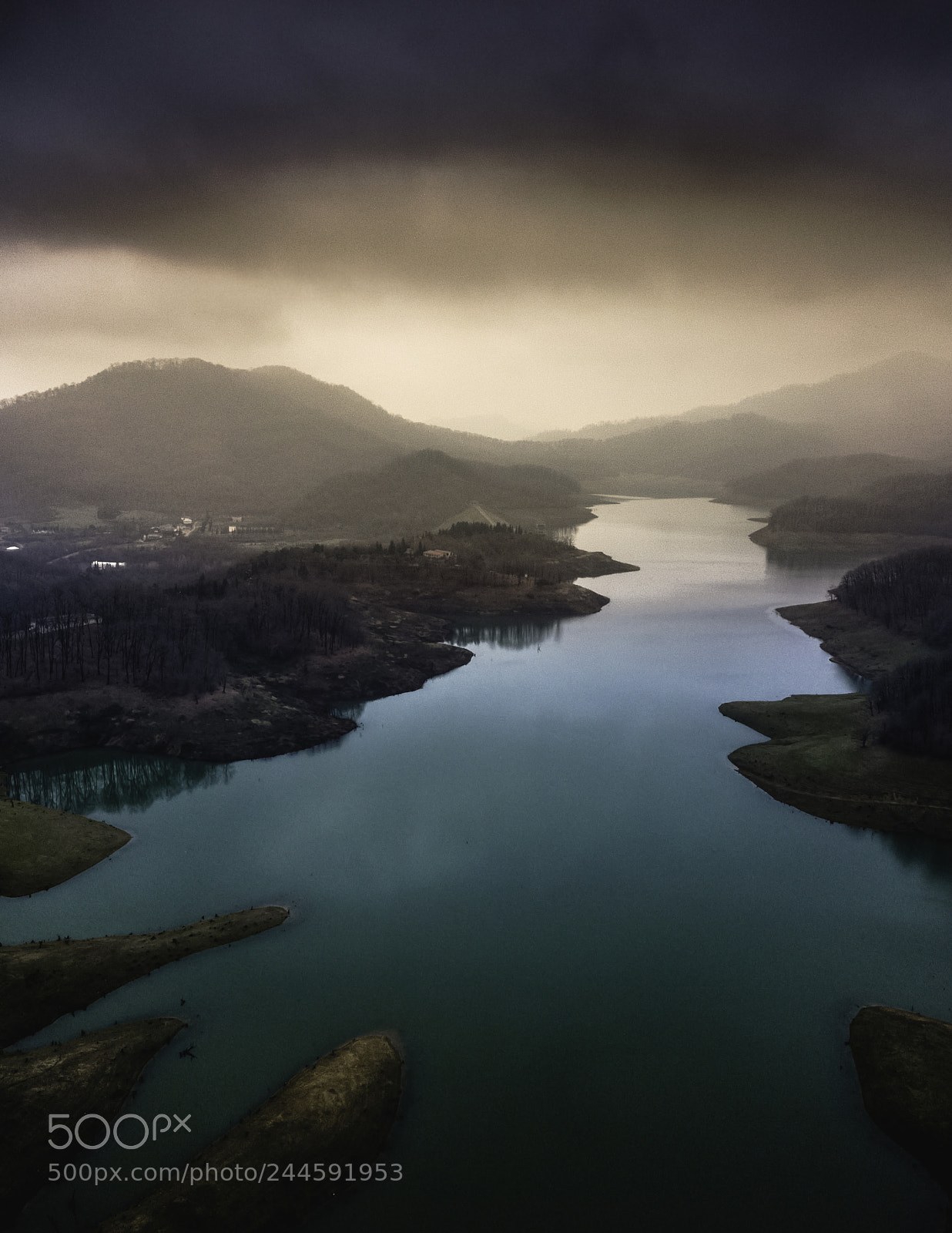 DJI FC220 sample photo. Hikran national park photography
