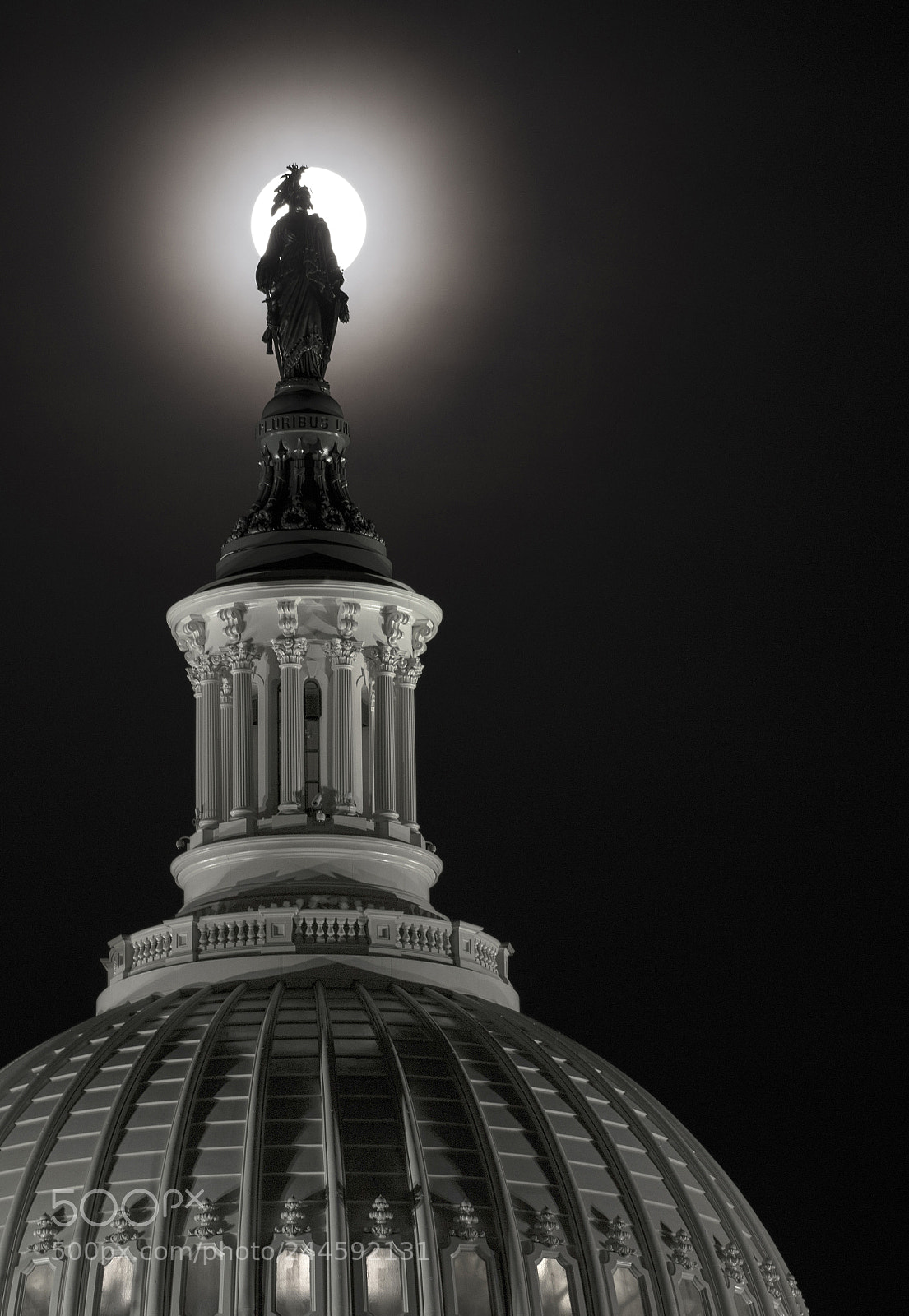 Nikon D800 sample photo. Ahlerssupermoondome photography