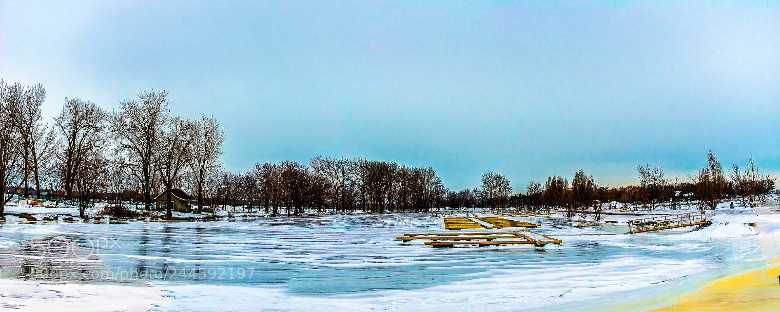 Nikon D3400 sample photo. Marina on ice photography