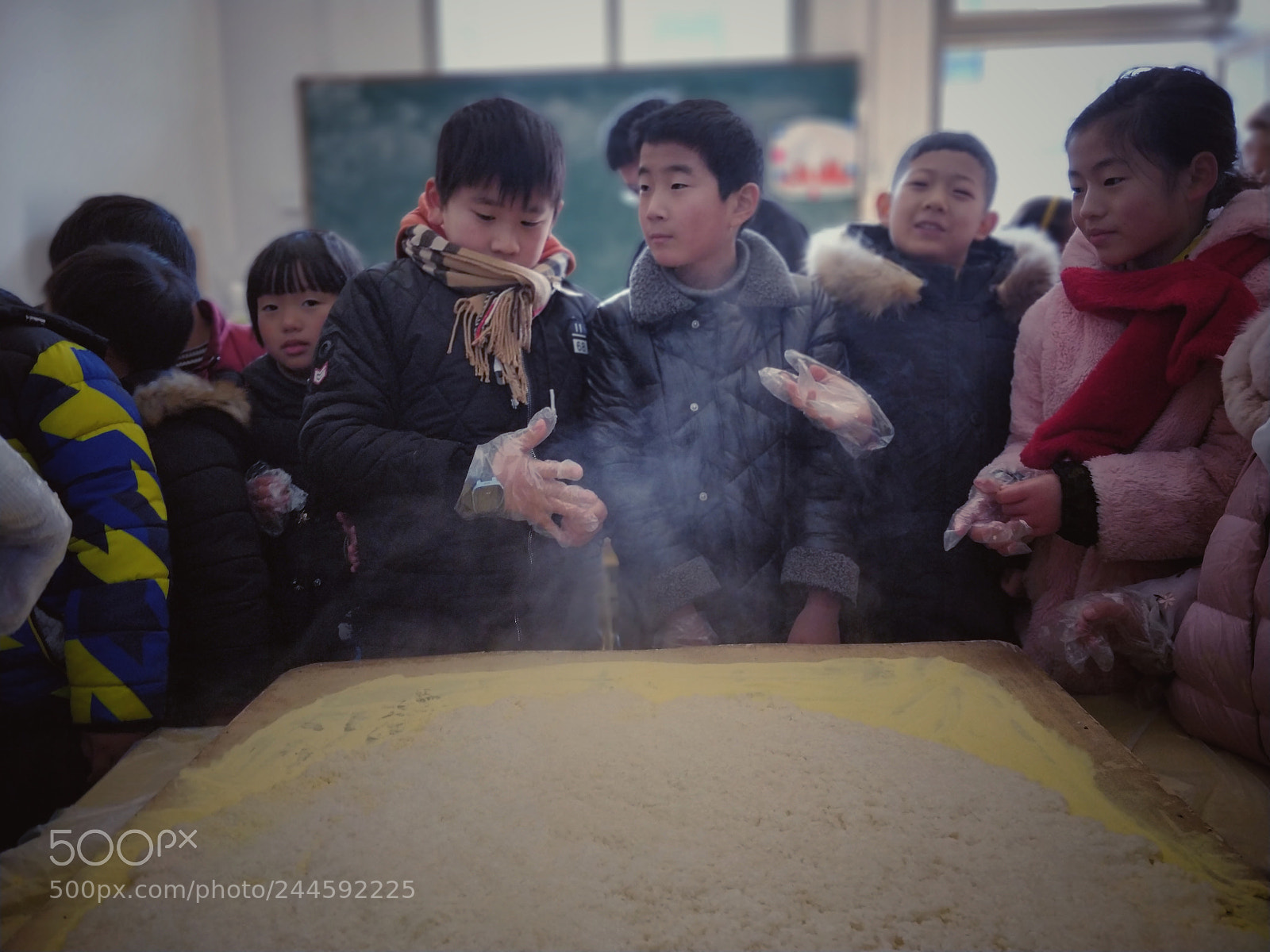 OnePlus 5T sample photo. Spring festival food making photography
